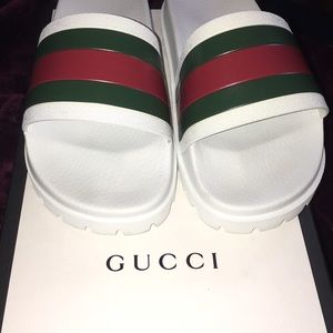 Authentic Gucci Slides 🦋